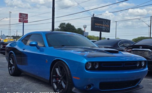 2019 Dodge Challenger R/T Scat Pack Coupe 2D in San antonio, TX, United States 1