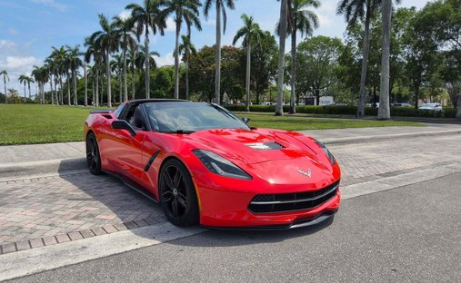 2015 Chevrolet Corvette Stingray Coupe 2D in Pompano beach, FL, United States 1