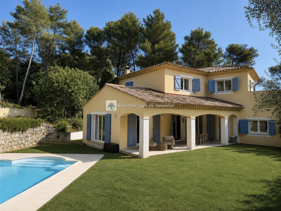 House in Saint-Paul-de-Vence, Provence-Alpes-Côte d'Azur, France 5 - 18570836