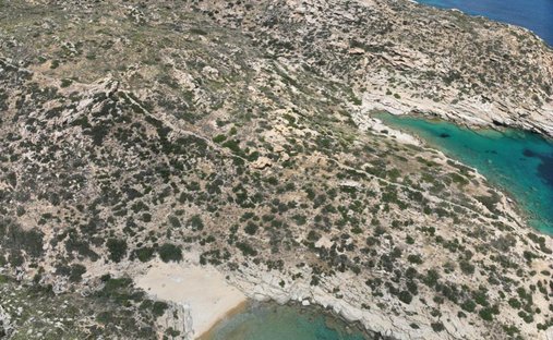 Land in Ios, Aegean, Greece 1