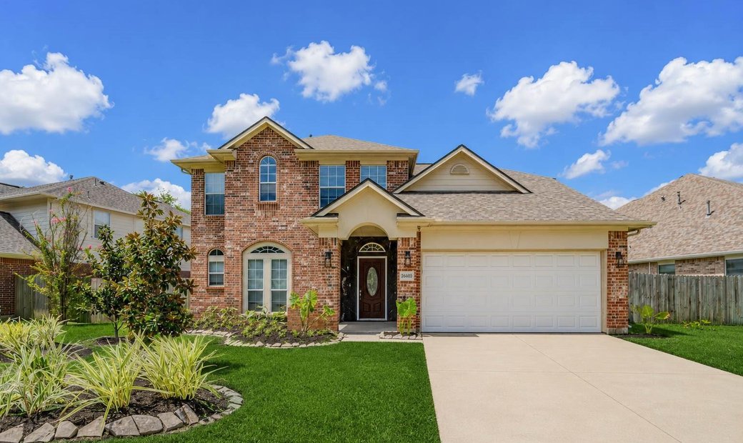 Single Family Residence In Katy In Katy, Texas, United States For