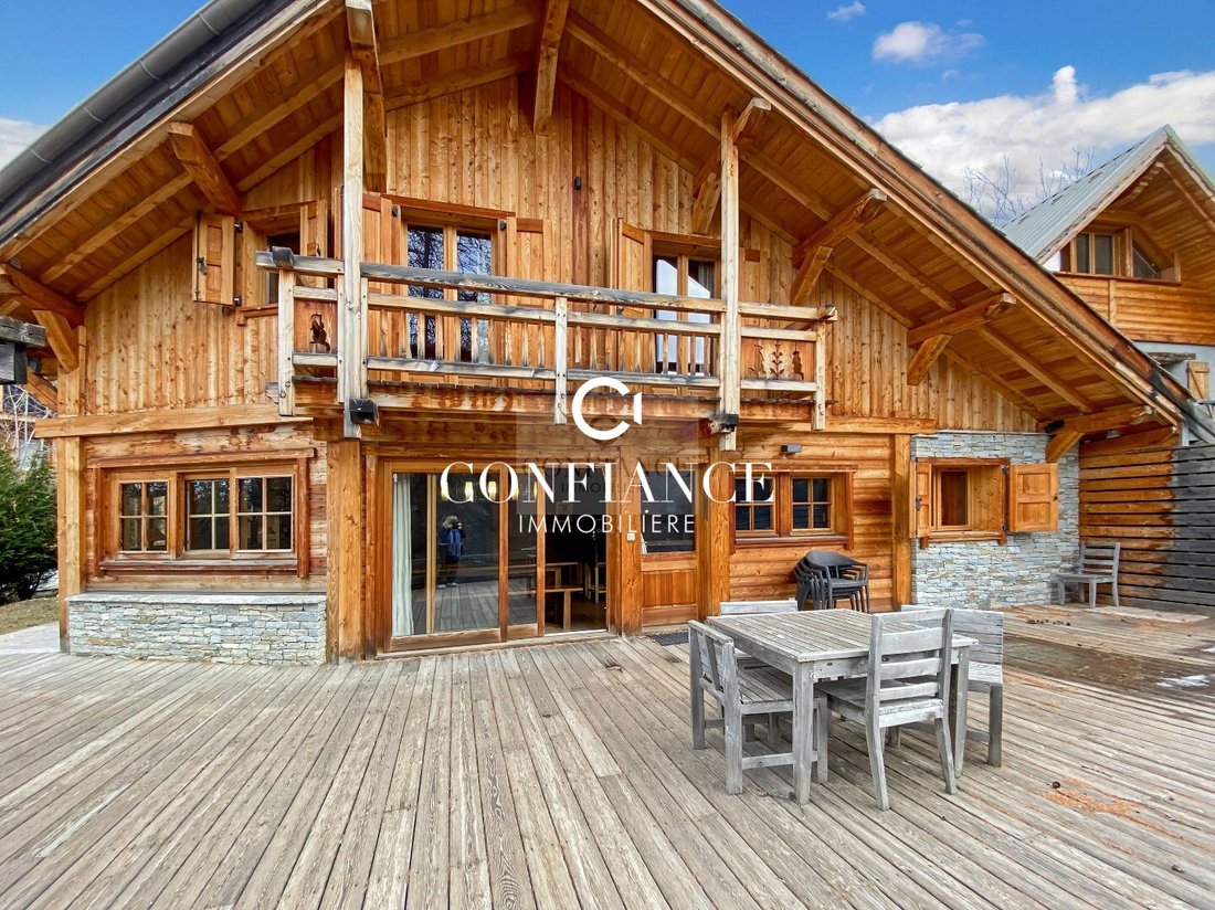 Chalet in Saint-Etienne-de-Tinée, Provence-Alpes-Côte d'Azur, France 5 - 18570399