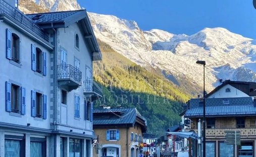 Appartamento a Chamonix-Mont-Blanc, Auvergne-Rodano-Alpi, Francia 1