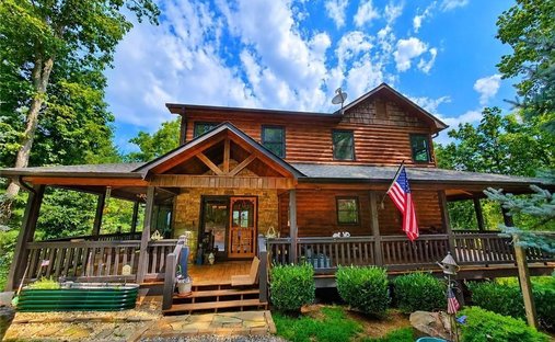 House in Morganton, Georgia, United States 1