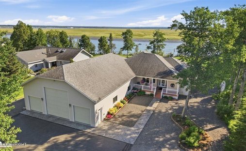 Casa a Kenai, Alaska, Stati Uniti 1