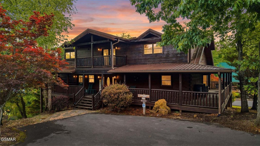 House in Pigeon Forge, Tennessee, United States 1 - 18573608