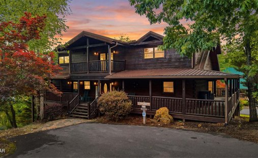 House in Pigeon Forge, Tennessee, United States 1
