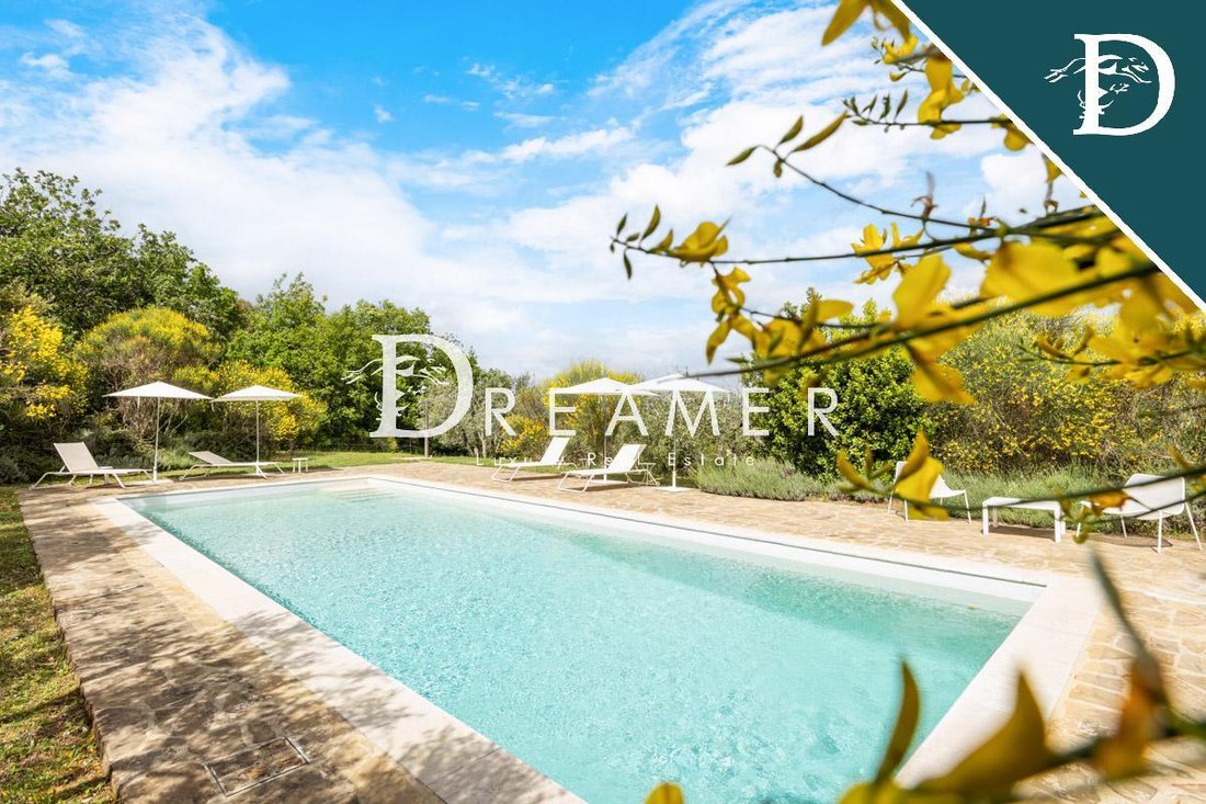 Farm Ranch in Sambuca - San Donato in Poggio, Tavarnelle Val di Pesa, Tuscany 3 - 17964337