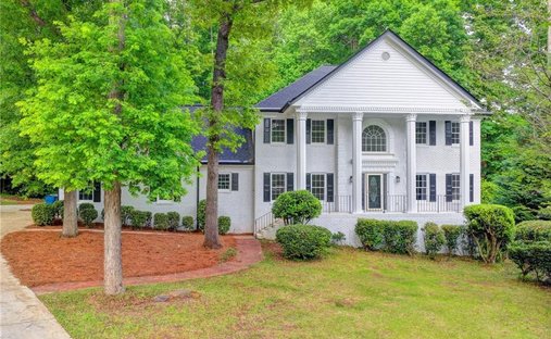 House in Lawrenceville, Georgia, United States 1