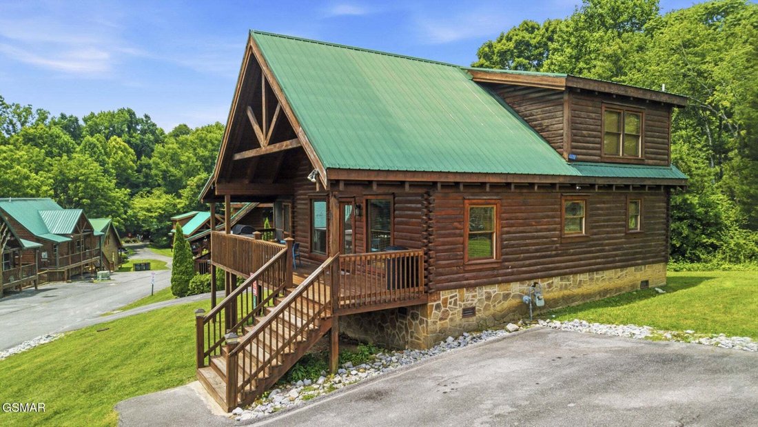 House in Pigeon Forge, Tennessee, United States 2 - 18573660