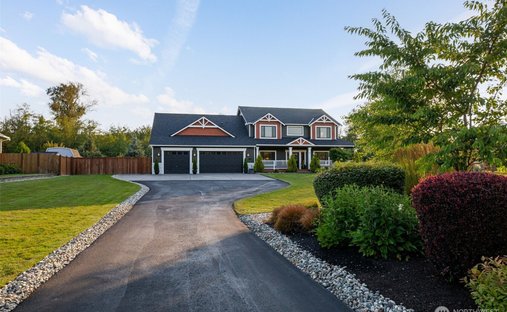 House in Arlington, Washington, United States 1