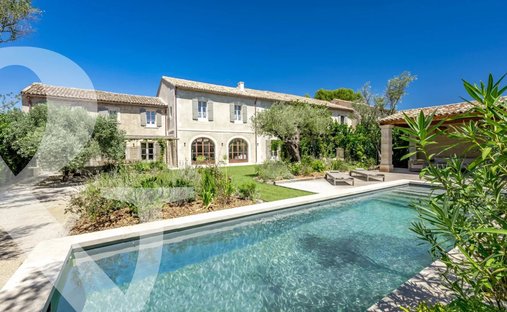 House in Maussane-les-Alpilles, Provence-Alpes-Côte d'Azur, France 1