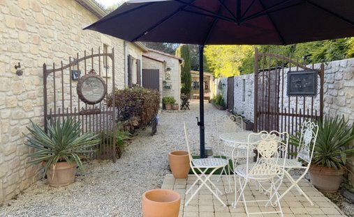 Haus in Uzès, Okzitanien, Frankreich 1
