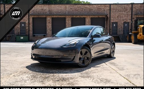2023 Tesla Model 3 Standard Sedan 4D in Marietta, GA, United States 1