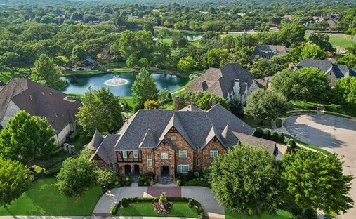 House in Colleyville, Texas, United States 1