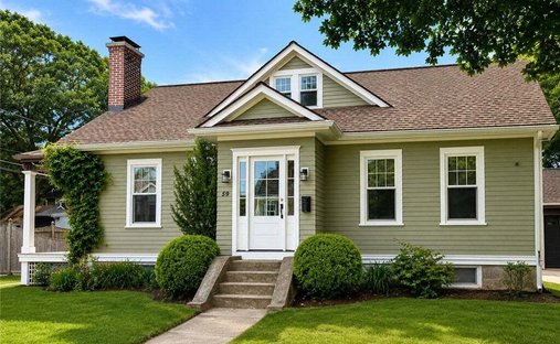 House in Pawtucket, Rhode Island, United States 1