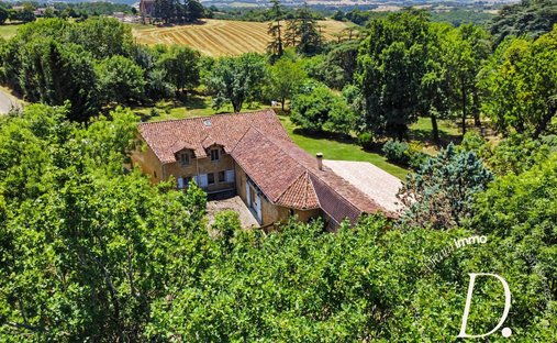House in Saint-Christaud, Occitania, France 1