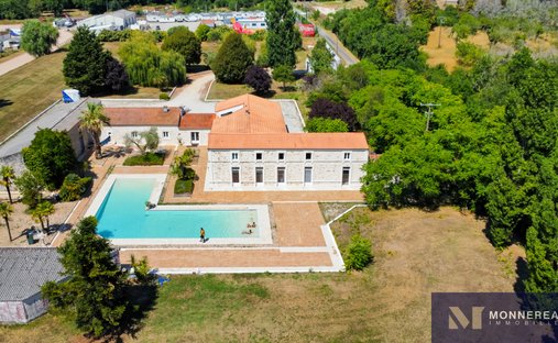Tenuta a Chaillevette, Nuova Aquitania, Francia 1