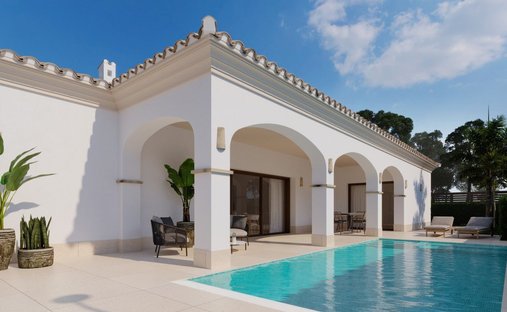 Villa in San Pedro del Pinatar, Región de Murcia, Spain 1