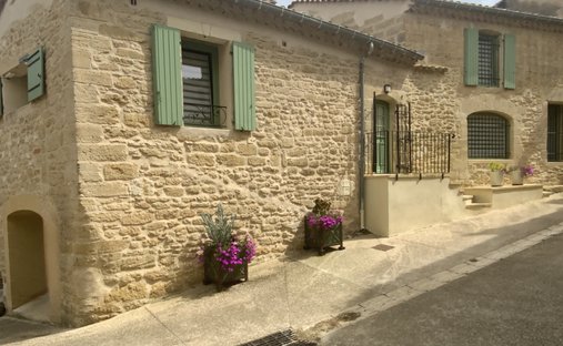 House in Uzès, Occitania, France 1