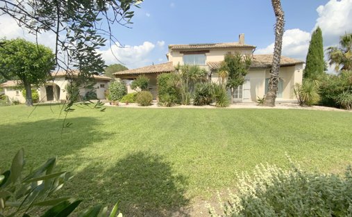 House in Uzès, Occitania, France 1