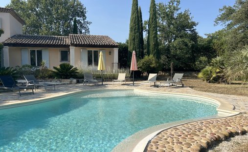 House in Uzès, Occitania, France 1