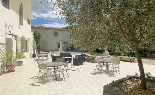 House in Uzès, Occitania, France 1