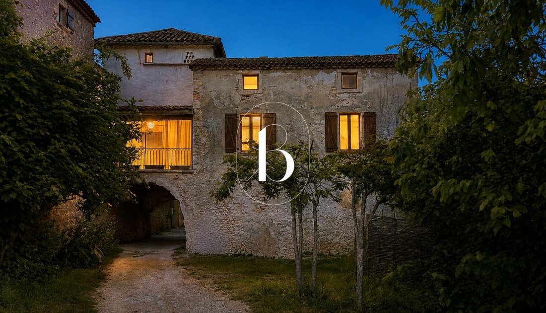 Tenuta a Barjac, Occitania, Francia 5 - 18570886