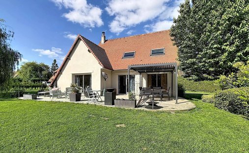 House in Touques, Normandy, France 1