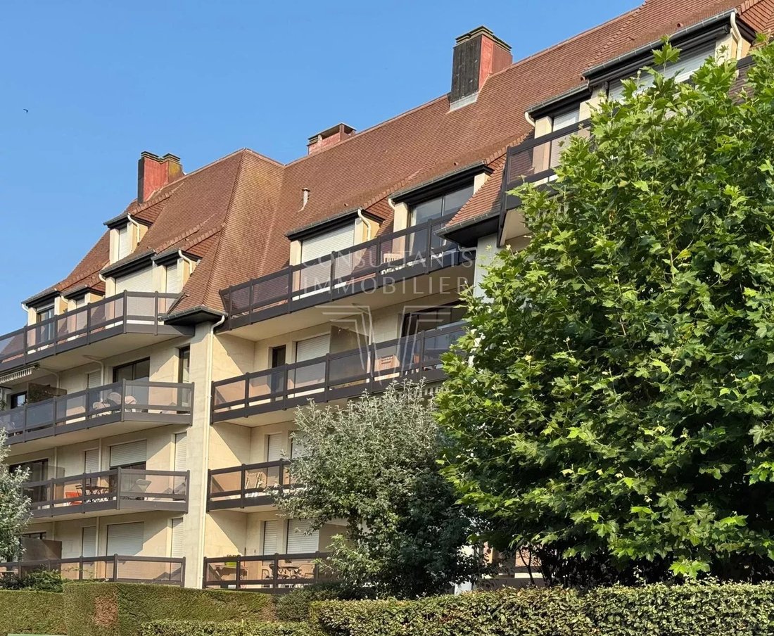 Apartment in Deauville, Normandy, France 1 - 18567807