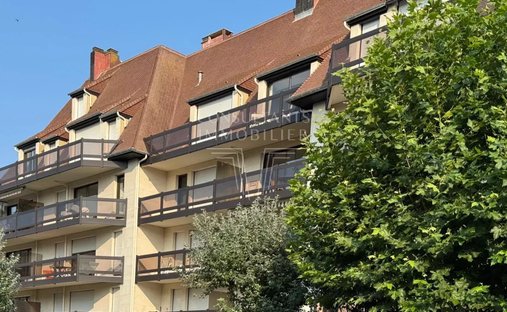 Wohnung in Deauville, Normandie, Frankreich 1