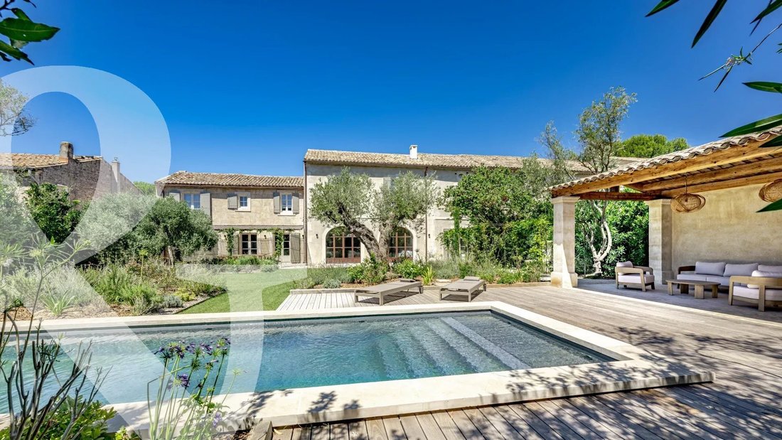 House in Maussane-les-Alpilles, Provence-Alpes-Côte d'Azur, France 2 - 18070486