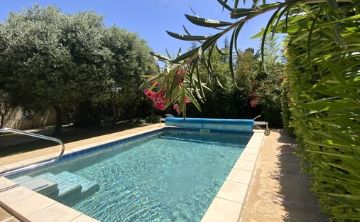 Casa a Uzès, Occitania, Francia 1
