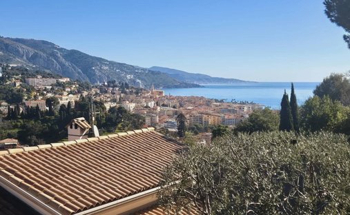House in Menton, Provence-Alpes-Côte d'Azur, France 1