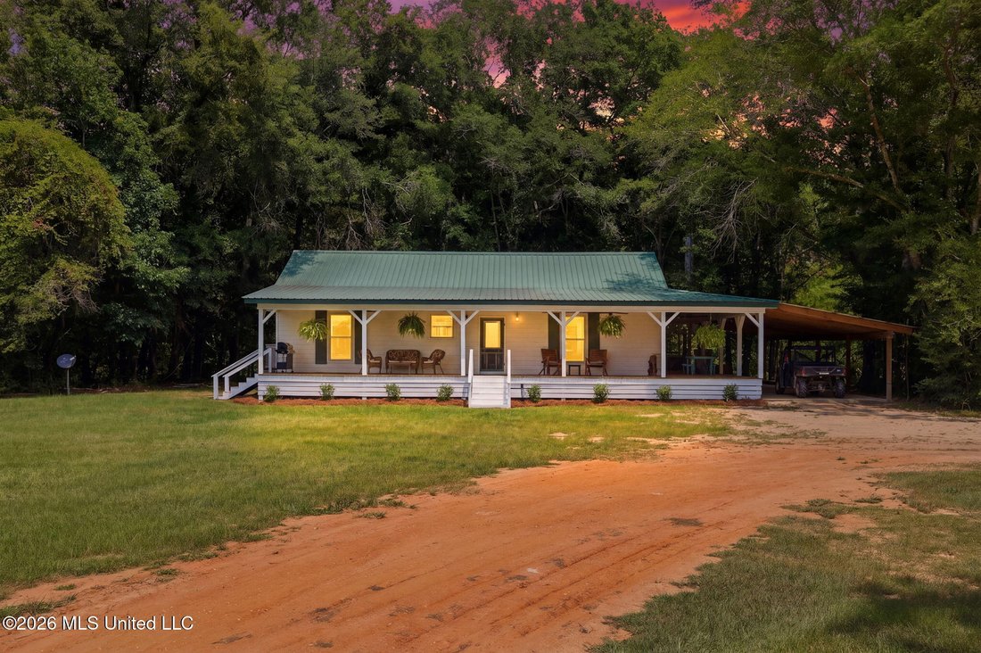 House in Taylorsville, Mississippi, United States 1 - 18568764