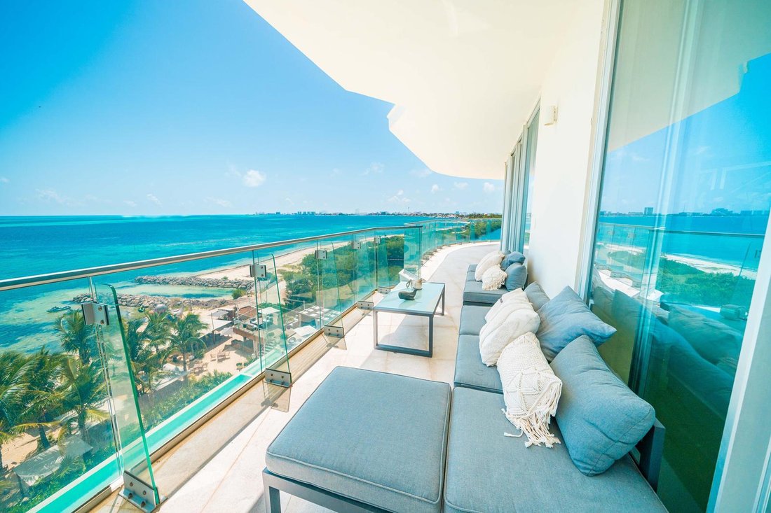 Appartement à Cancún, Quintana Roo, Mexique 1 - 18569337