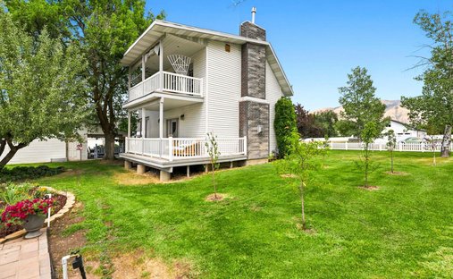 House in Hyrum, Utah, United States 1