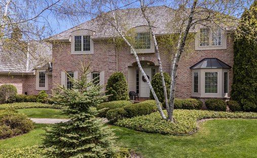 House in Thiensville, Wisconsin, United States 1