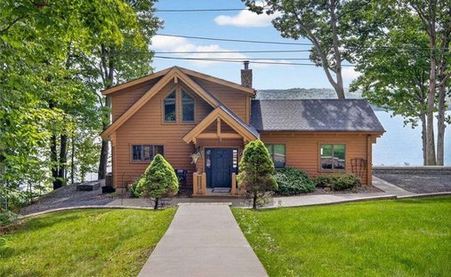 House in Moravia, New York, United States 1