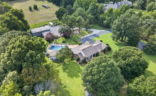 House in Collierville, Tennessee, United States 1