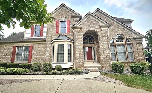 Maison à Canton, Michigan, États-Unis 1