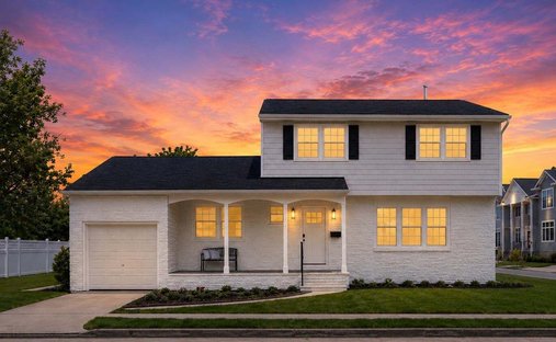 House in Ventnor City, New Jersey, United States 1