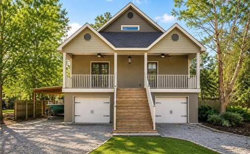House in Covington, Louisiana, United States 1
