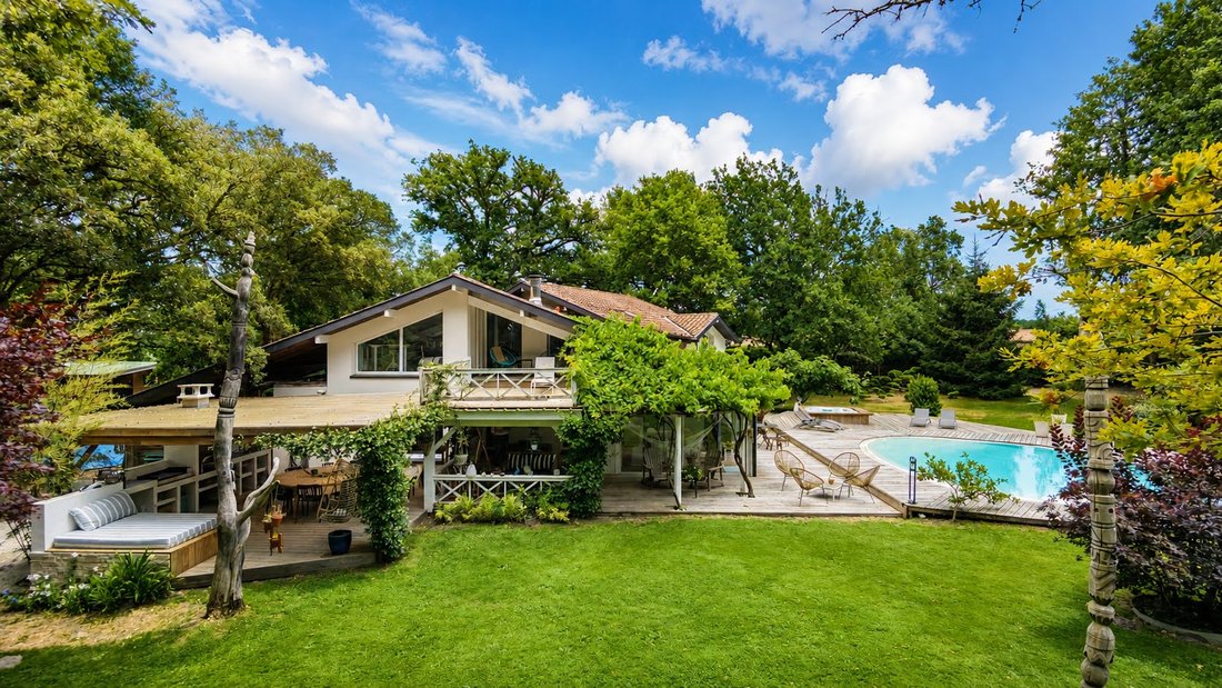 Villa in Moliets-et-Maa, Nouvelle-Aquitaine, France 4 - 18567987