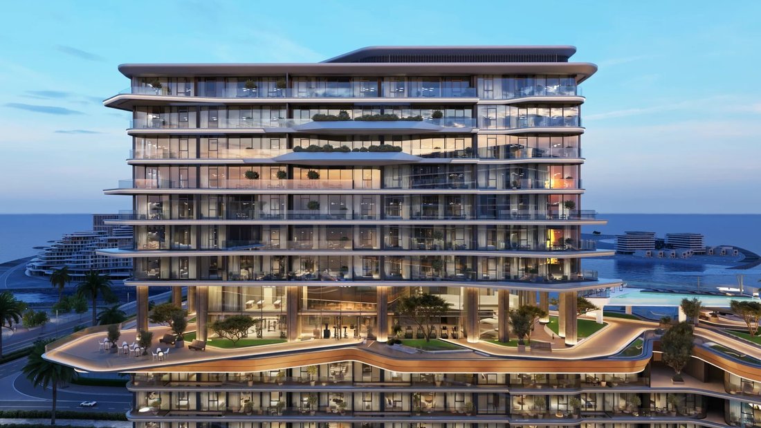 Apartment in Al Marjan Island / Jazeerat Al Marjan, Ras al-Khaimah Emirate, United Arab Emirates 5 - 18569534