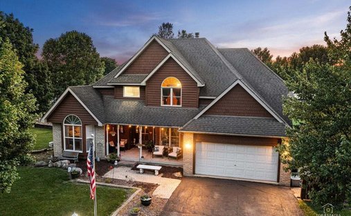 House in Oswego, Illinois, United States 1