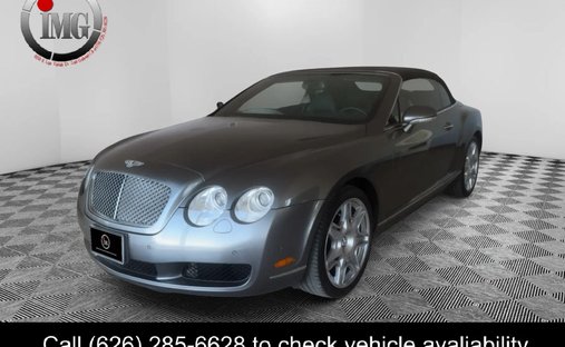 2009 Bentley Continental GTC Convertible 2D in San gabriel, CA, United States 1