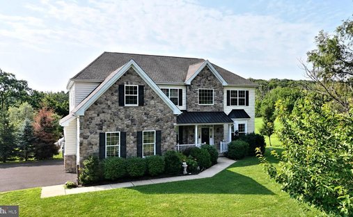 Haus in Wrightstown Township, Pennsylvania, Vereinigte Staaten 1