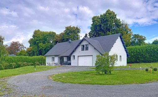 House in Pennedepie, Normandy, France 1
