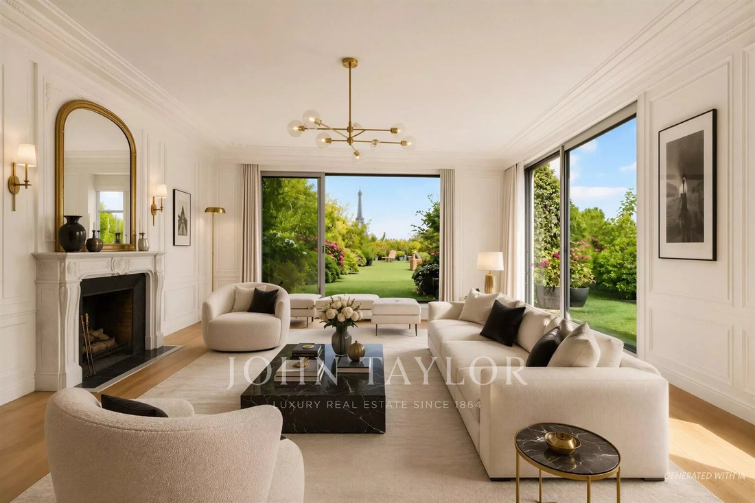 Apartment in Muette Nord, Paris 16e Arrondissement, Paris 5 - 18256195